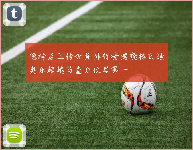 德转后卫转会费排行榜揭晓格瓦迪奥尔超越马奎尔位居第一